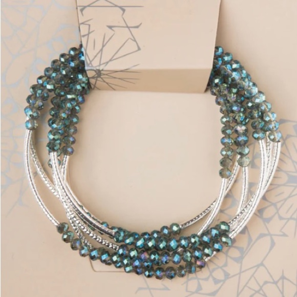 Scout wrap bracelet/necklace